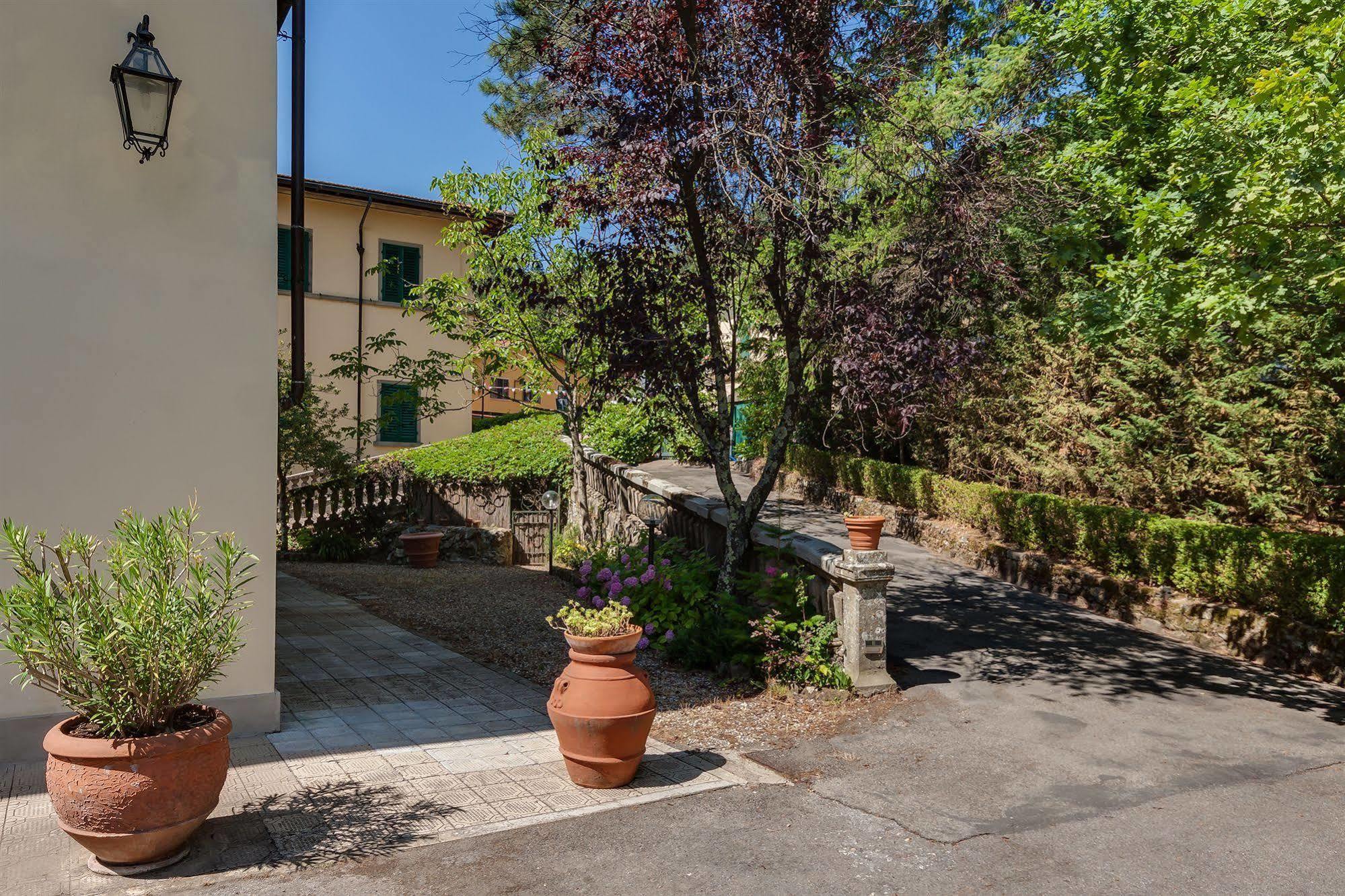 Giotto Park Hotel Bivigliano Exterior foto
