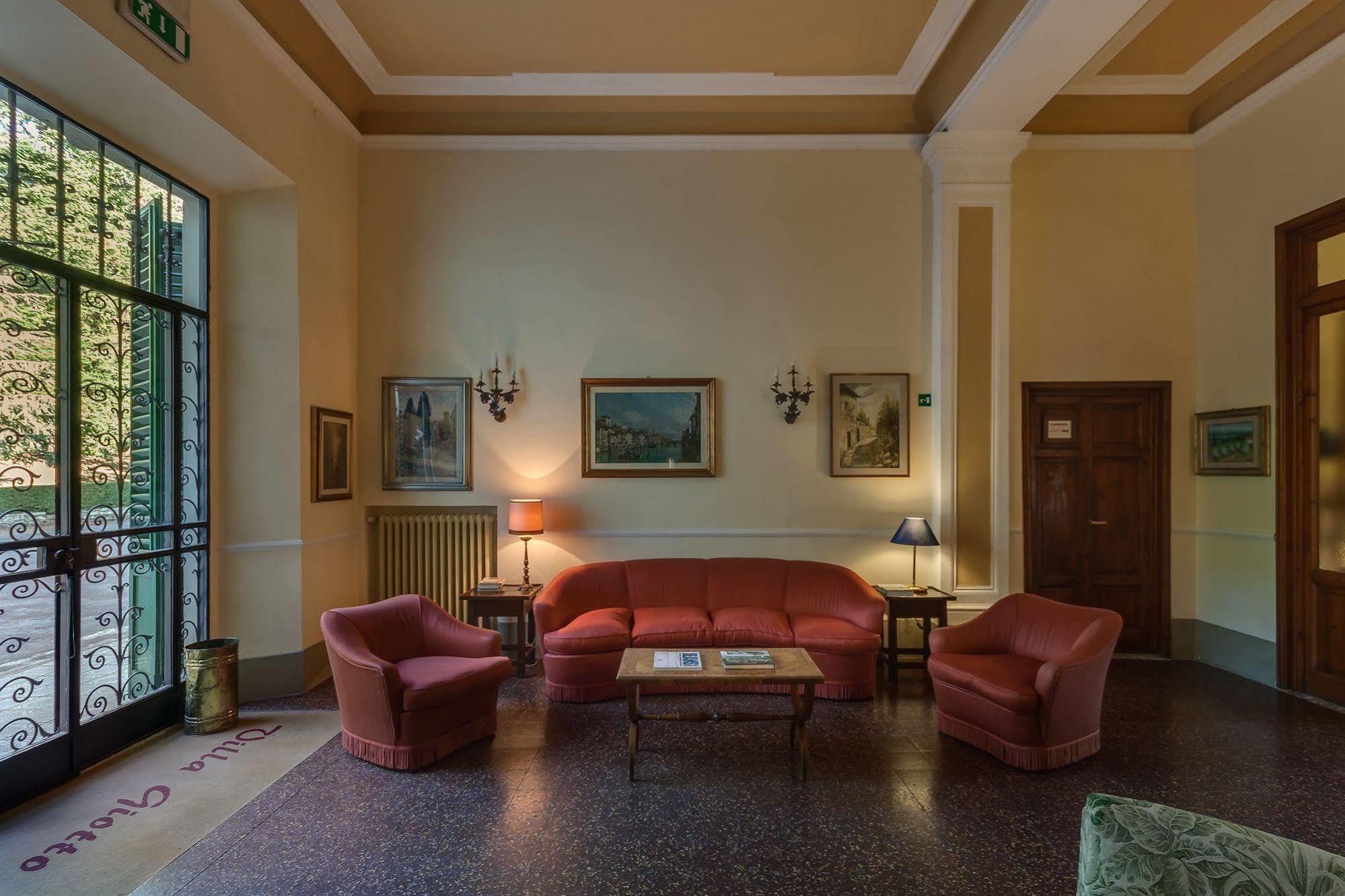Giotto Park Hotel Bivigliano Exterior foto