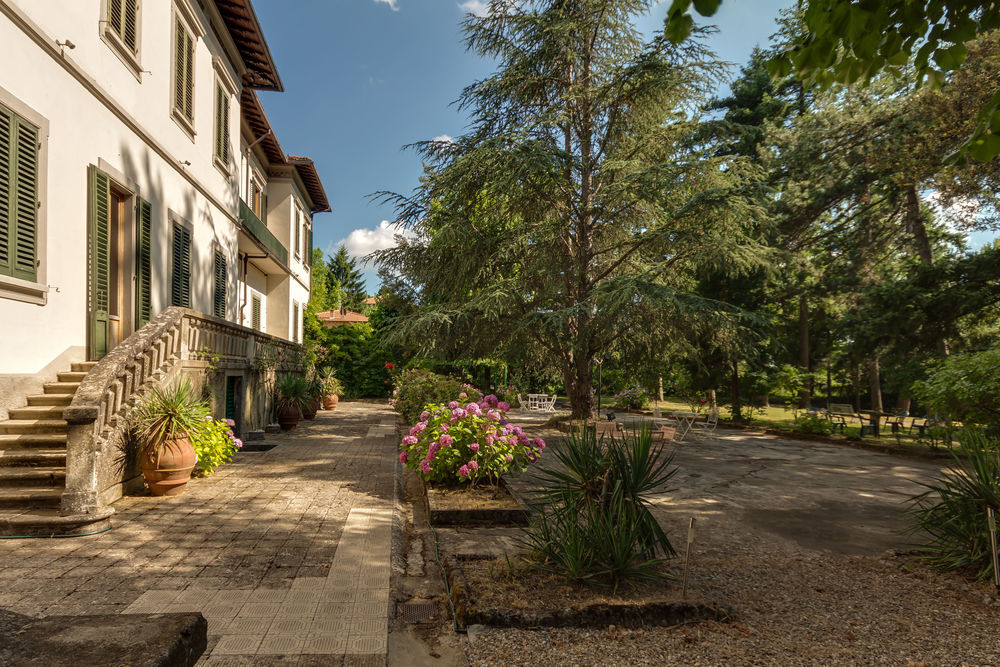 Giotto Park Hotel Bivigliano Exterior foto