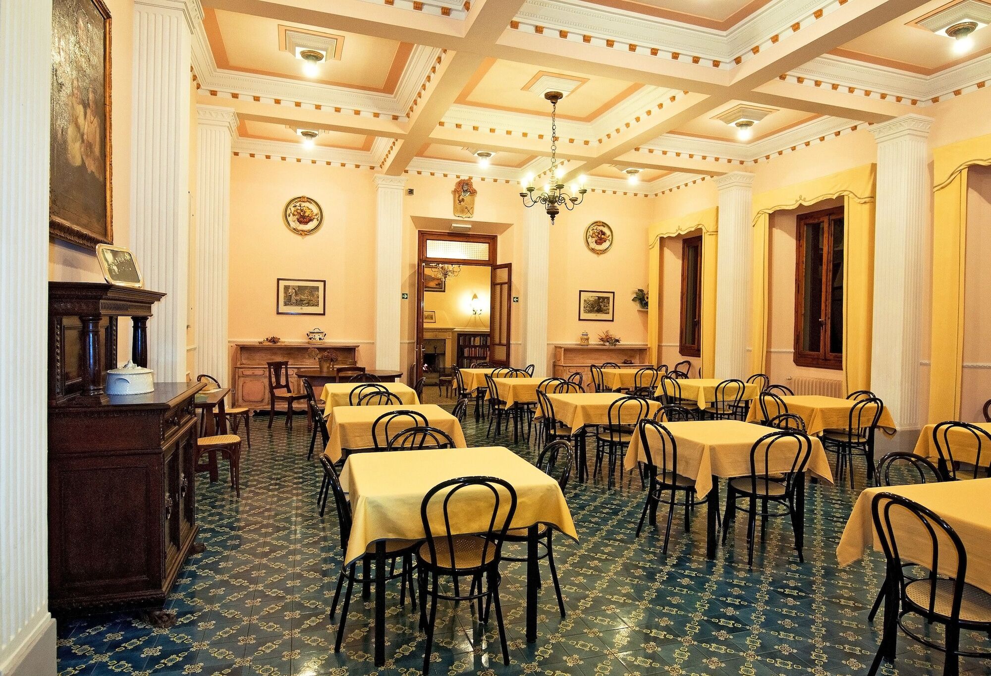 Giotto Park Hotel Bivigliano Exterior foto